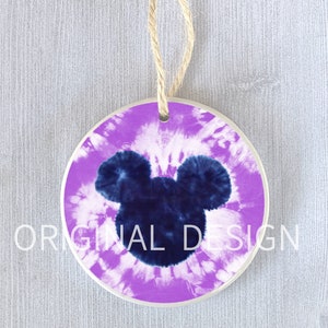 Tie Dye Vacation Shirt Ornament Travel Gift Theme Park Present Funny Matching Shirts Family Humor Holiday Christmas Birthday Personalized