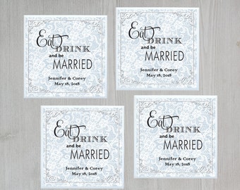 Eat Drink Married - Etsy