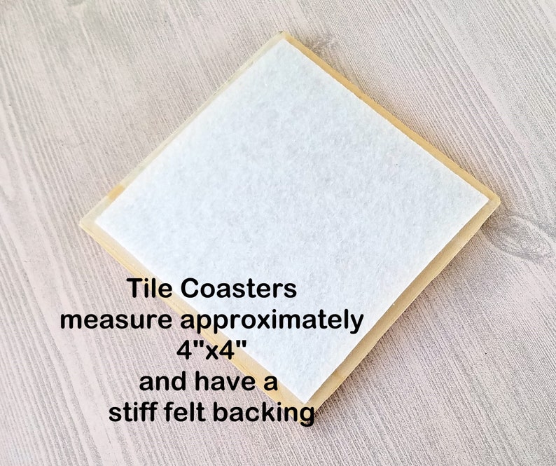 Quilt Coasters Quilt Pattern Tile Coasters Colorful Etsy