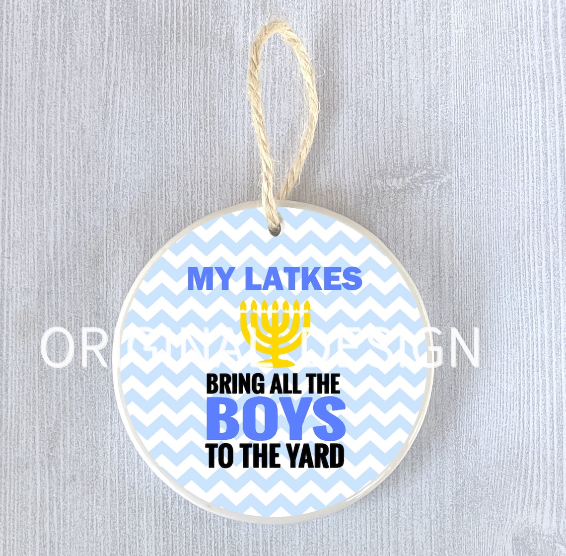 Funny Jewish Ornaments Menorah Chanukah Hanukkah Gift Funny Etsy