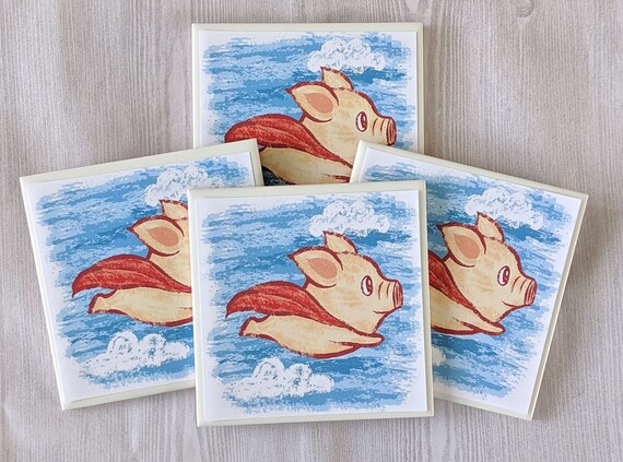 Fliegende Schwein Fliesen Untersetzer Magnete Lustige Etsy Fliegende Schwein Fliesen Untersetzer Magnete Lustige Etsy