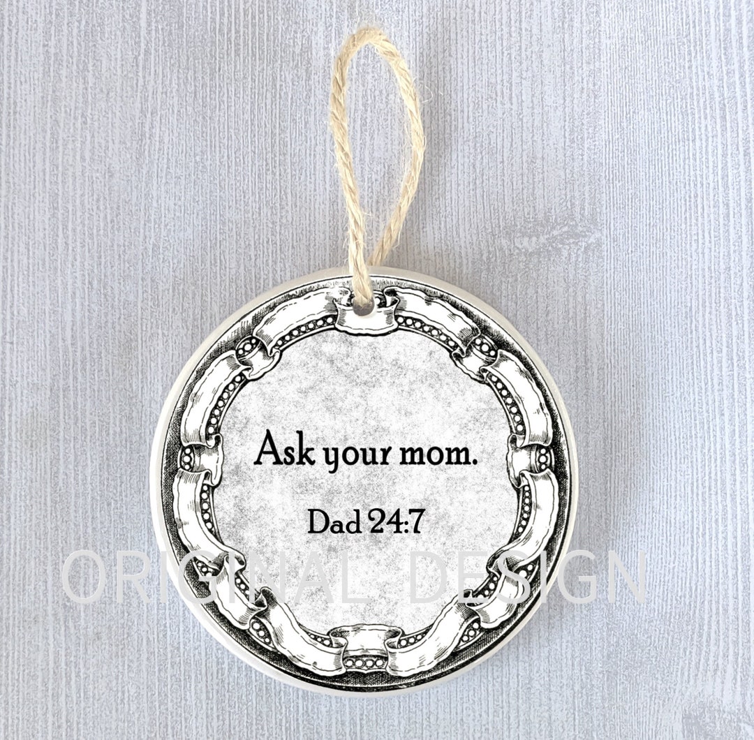 12 X Dad Christmas Ornament SVG, Custom Christmas Ornament, Christmas Ornaments PNG, SVG