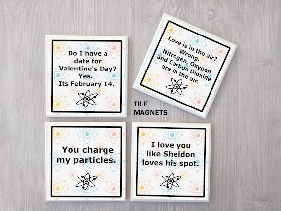 Geek Valentine S Day Gift Nerd Valentines Day Present Big Etsy