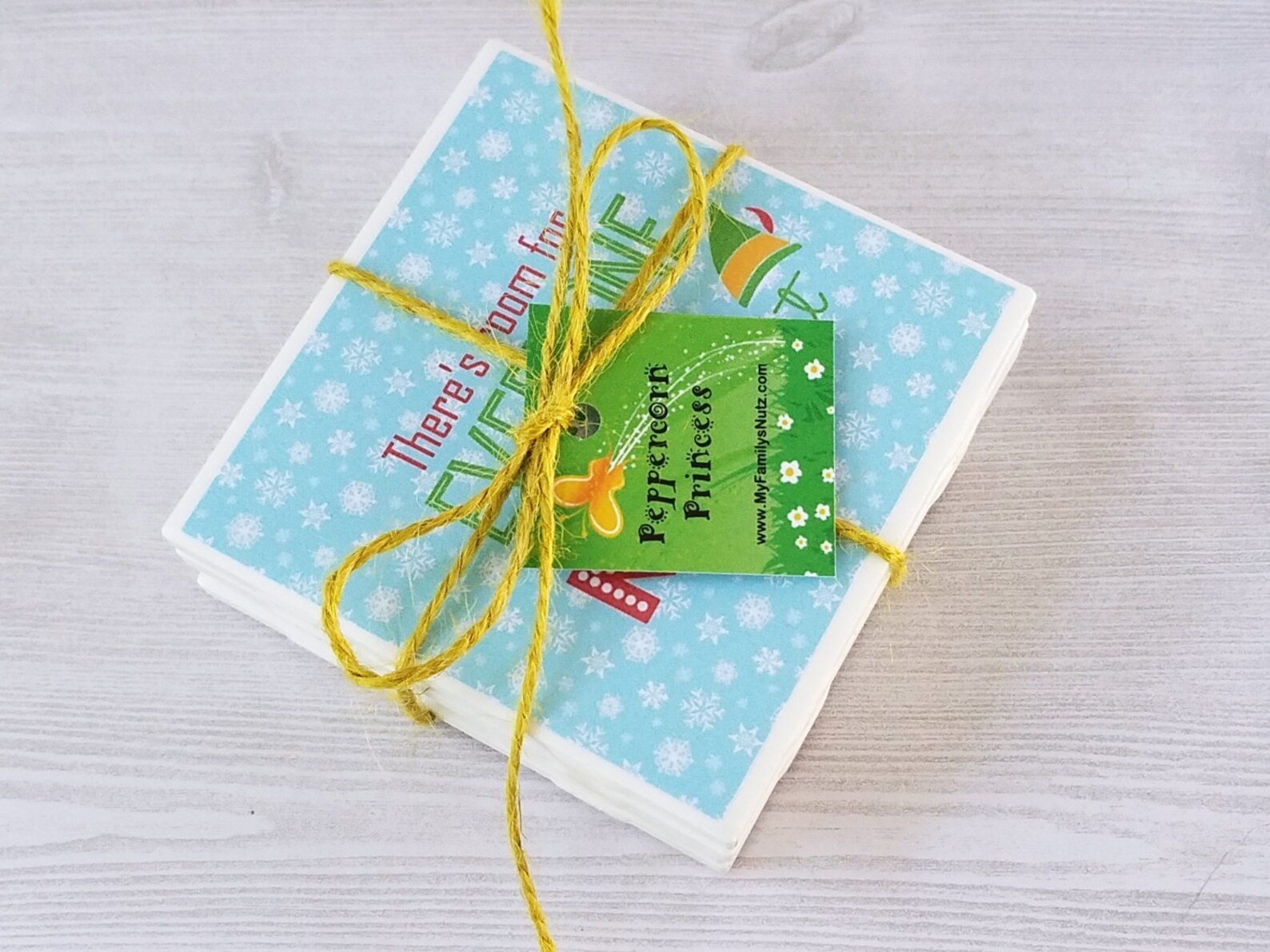 Funny Christmas Gift Coasters Funny Coasters Christmas Etsy