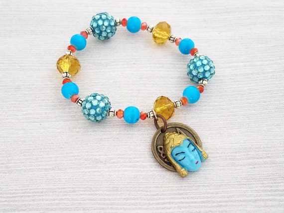 Pulsera de amuleto con cuentas Estirar - España