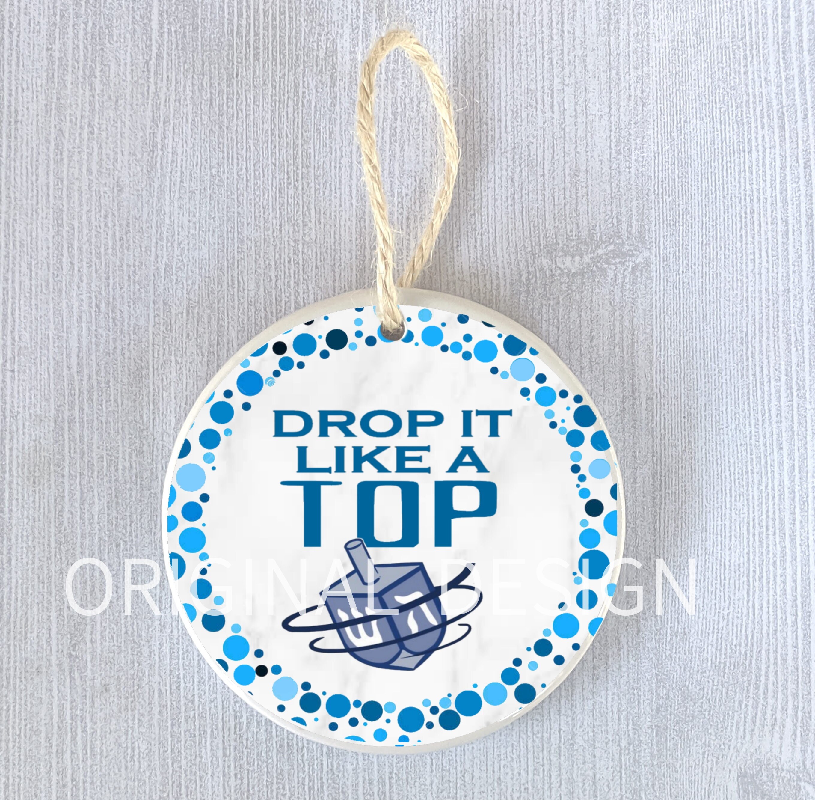 Funny Jewish Ornaments Drop It Like a Top Dreidel Chanukah - Etsy Funny Jewish Ornaments Drop It Like a Top Dreidel Chanukah - Etsy