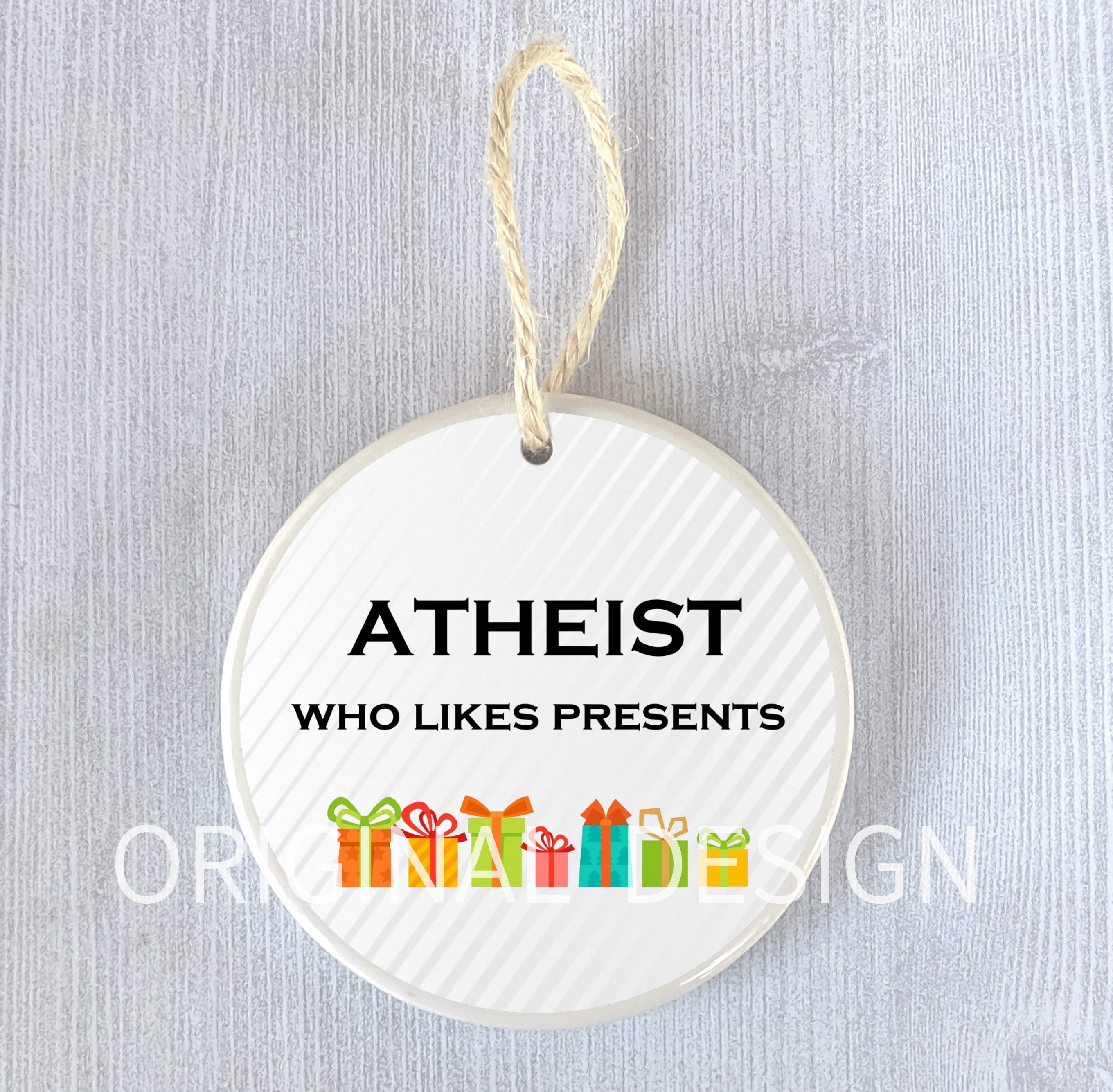I like present. I like present