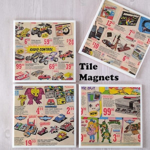 80s Toys Magnets Classic Toys 1980s Toys from 1980s Eighties 1980 Toys Toy Store Christmas Ads Magnets Childhood Toys Retro Toys -  4