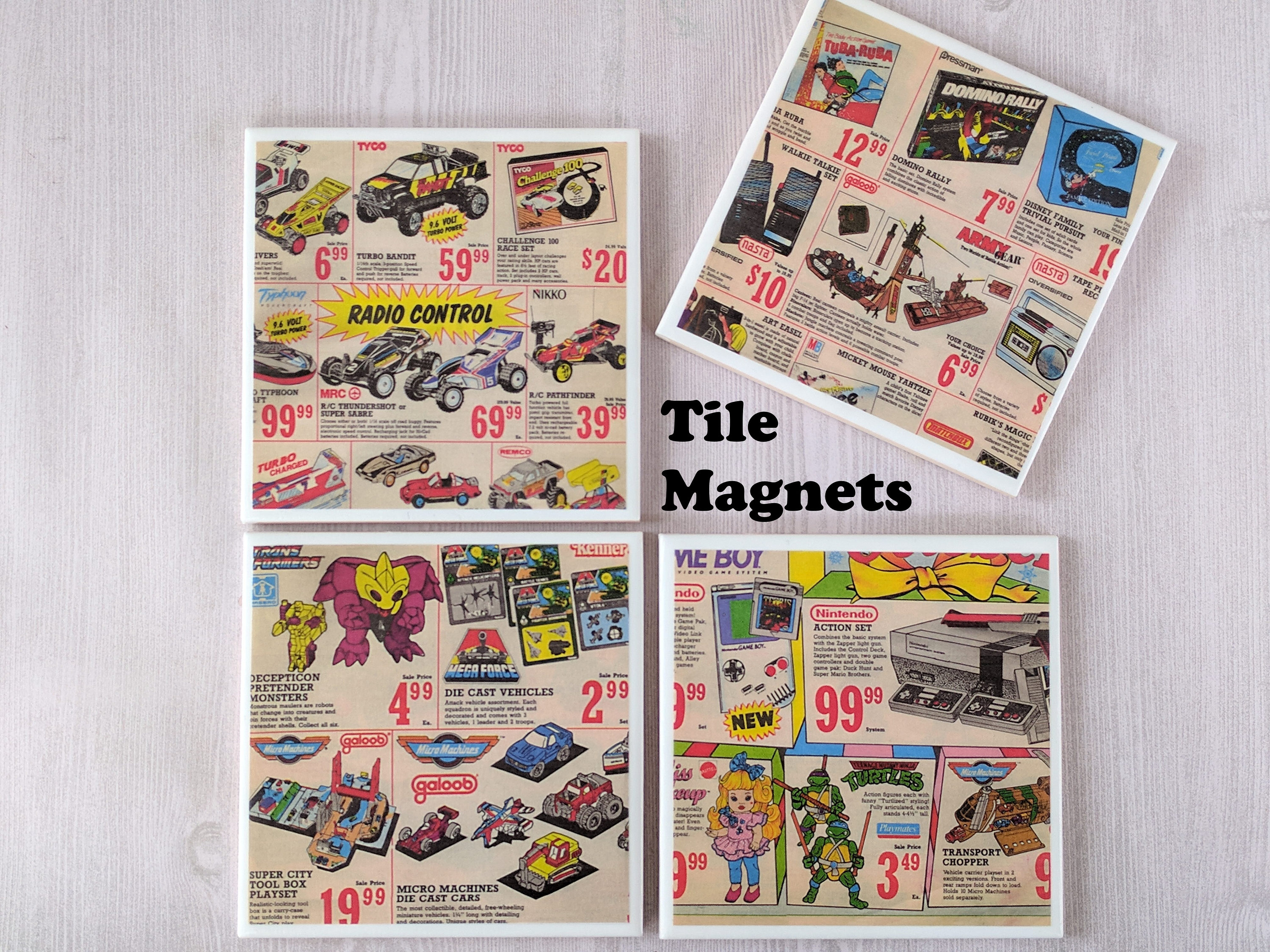 80年代のおもちゃ マグネット クラシックおもちゃ 1980年代のおもちゃ