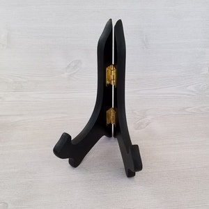 Untersetzer Halter Schwarz Holz Untersetzer Halter Holzhalter für Untersetzer Untersetzer Display für Untersetzer Holz Staffelei Fliesenhalter Fliesenhalter