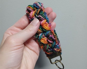 Keychain Crochet Pattern / Wristlet Keychain Pattern