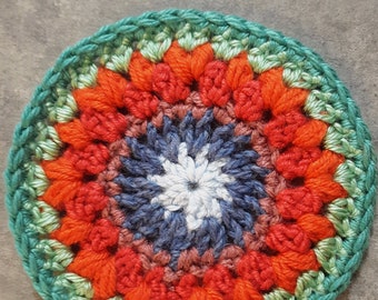 Mandala Crochet Pattern / Crochet Mandala / Mandala