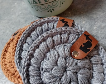 Northern Coaster Crochet Pattern