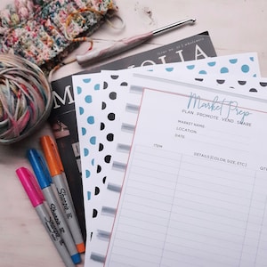 Market Prep Sheet / Market Prep / Worksheets