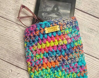Book Pocket/ Book Cover / Book Sleeve / ipad cover / Kindle Cover