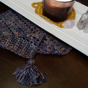 Moon Light Horizon Table Runner / Table Runner Crochet Pattern / Crochet Table Runner Pattern