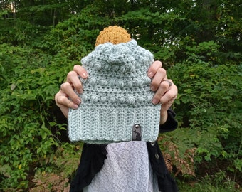 Hello Harvest Crochet Beanie Pattern / Crochet Beanie Pattern / Beanie Crochet Pattern