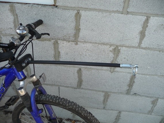 Bikejoring attachment Clearance