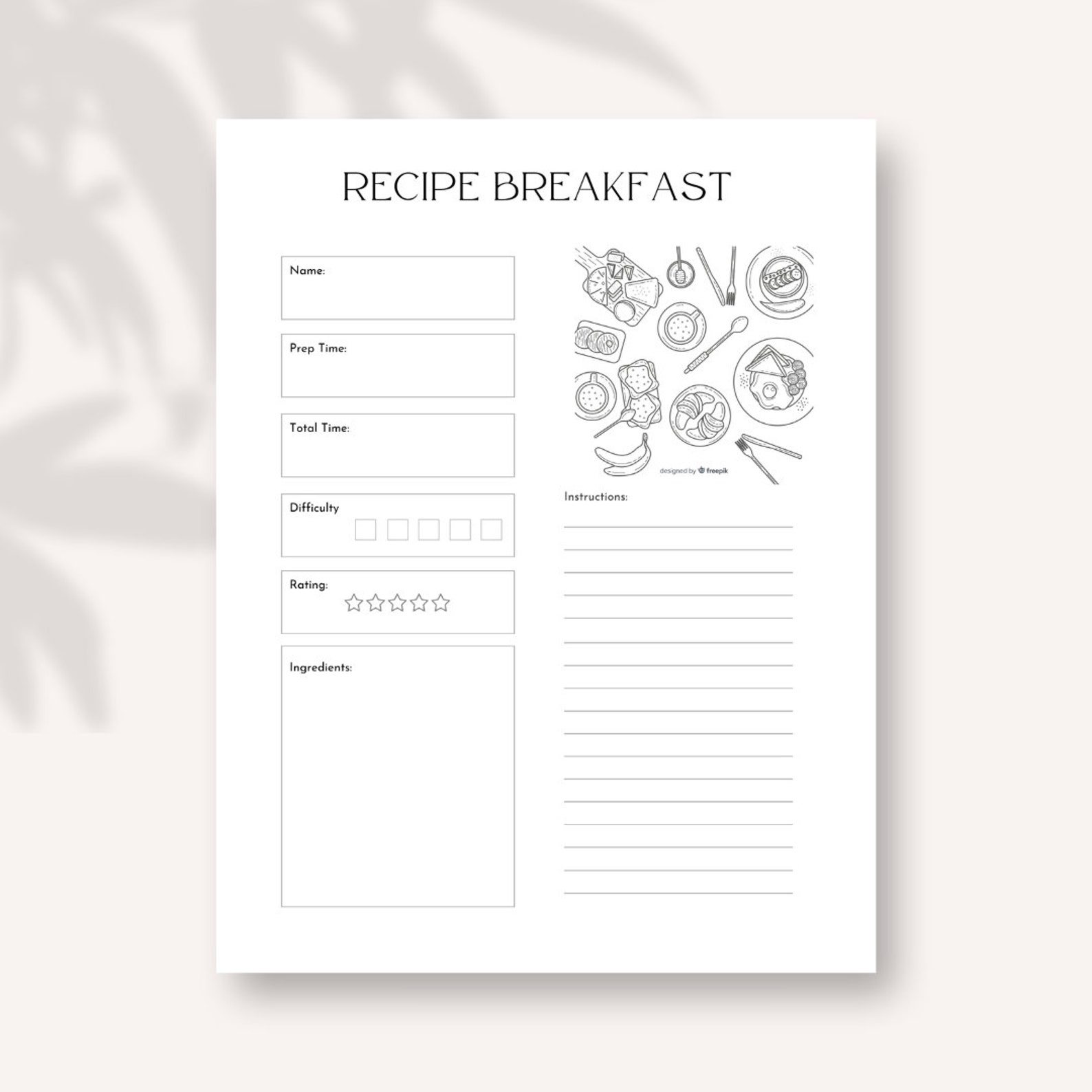 Prep & Plan Your Weekly Meal Organizer Meal Prep Magic A Weekly Planner