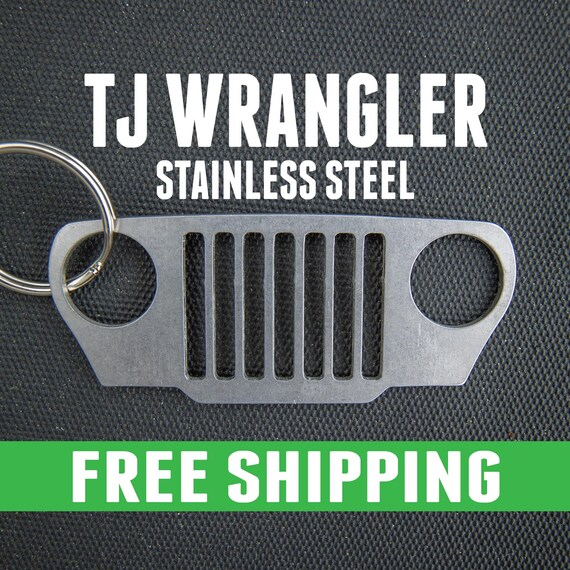 jeep tj keychain