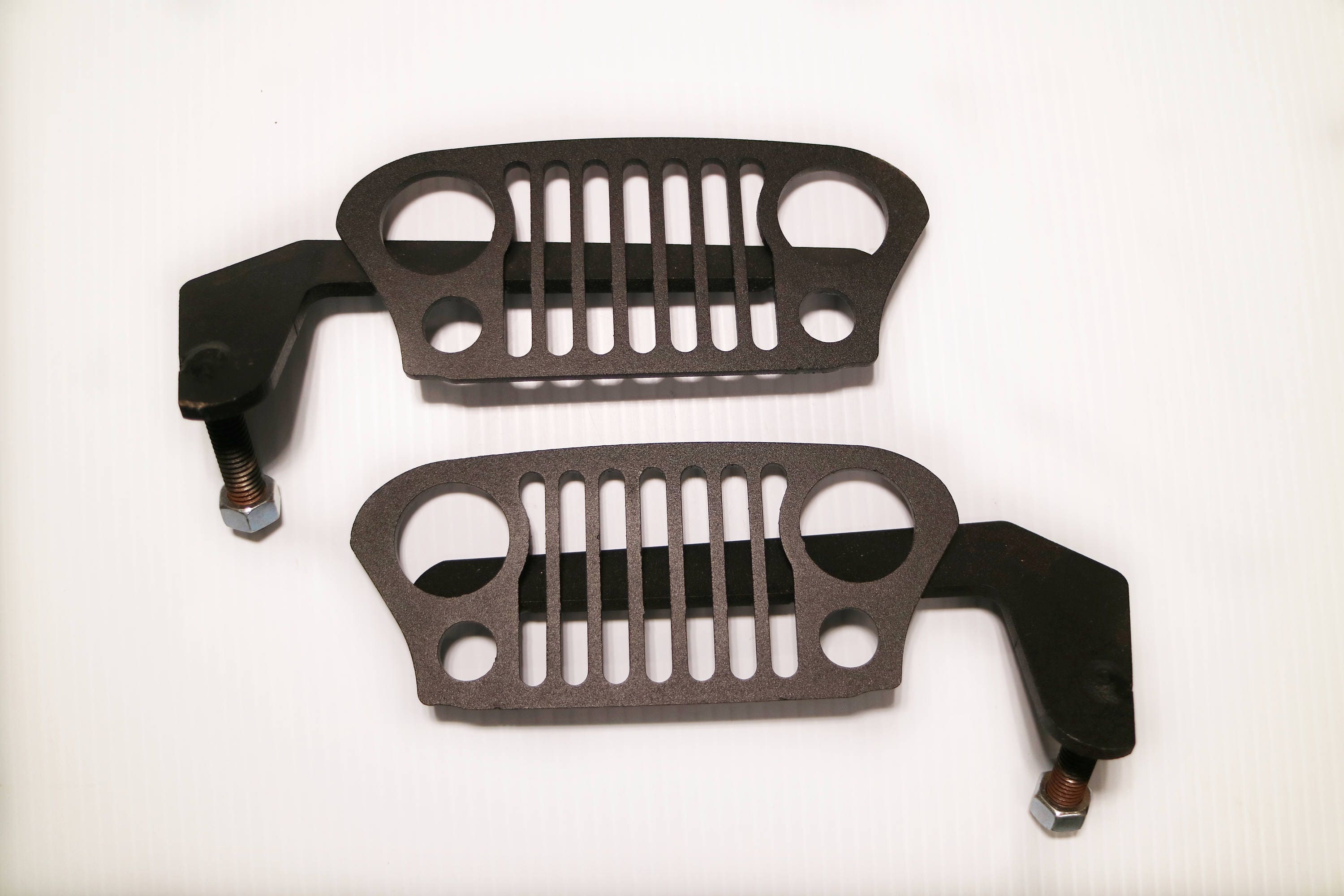 Jeep Foot Pegs for CJ Black Etsy