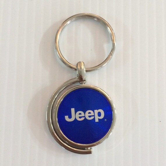 Porte-cl/és Logo Jeep avec Boite Nouveau!