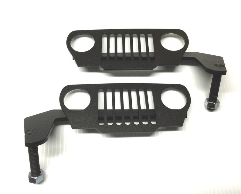 Jeep Foot Pegs for TJ & LJ Wrangler 1997 2006 Black Pair Etsy