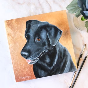 Custom Acrylic Pet Portrait