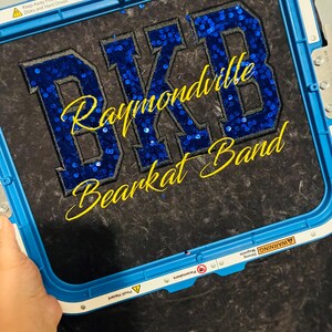 Maglietta della band Bearkats