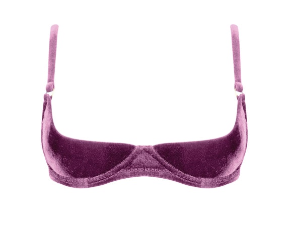 Velvet Shelf Bra Open Cup Nipple Out Sexy Bra Open Cup Bra Colors