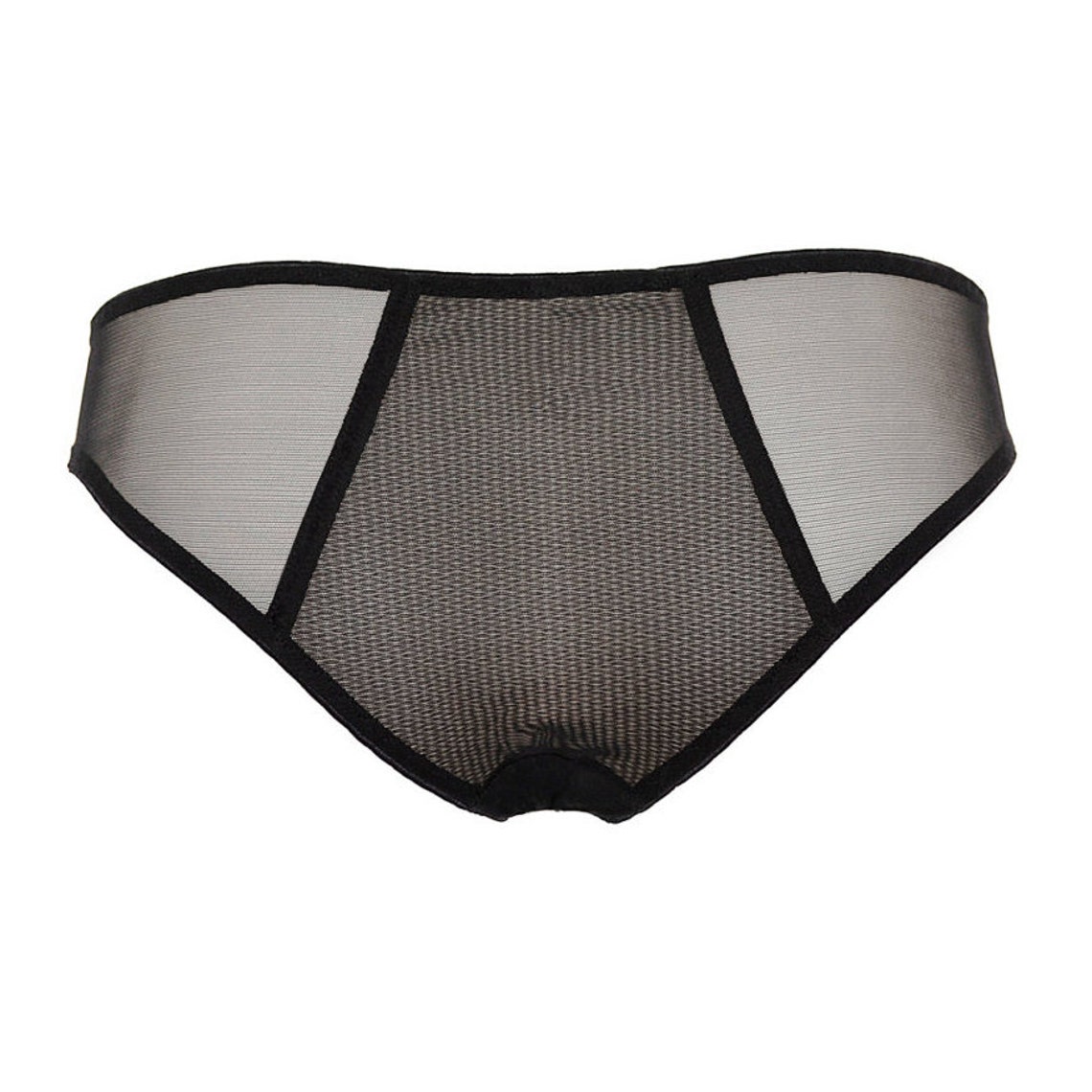 Black Mesh Lace Panties Sexy Women Lingerie by Backseam Etsy