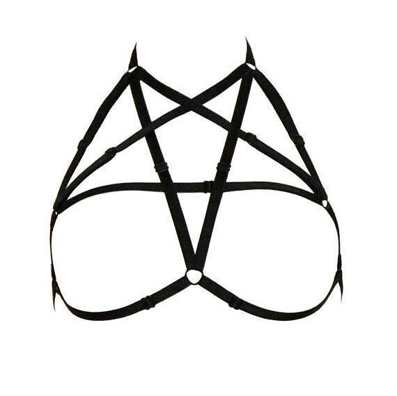 Pentagram Bondage Art Pentagram Bondage Art