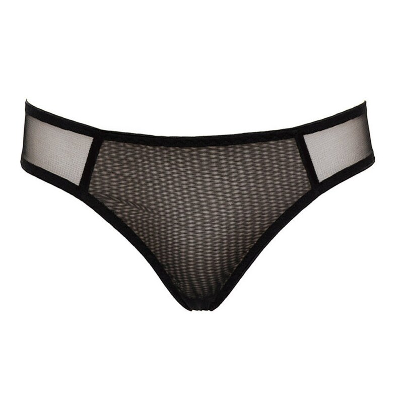 Black Mesh Lace Panties Sexy Women Lingerie by Backseam image 0.