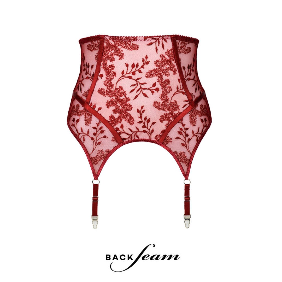 Red Garter Belt, Belt Lace Garter, Sexy Garter, Erotic Garter, Garter