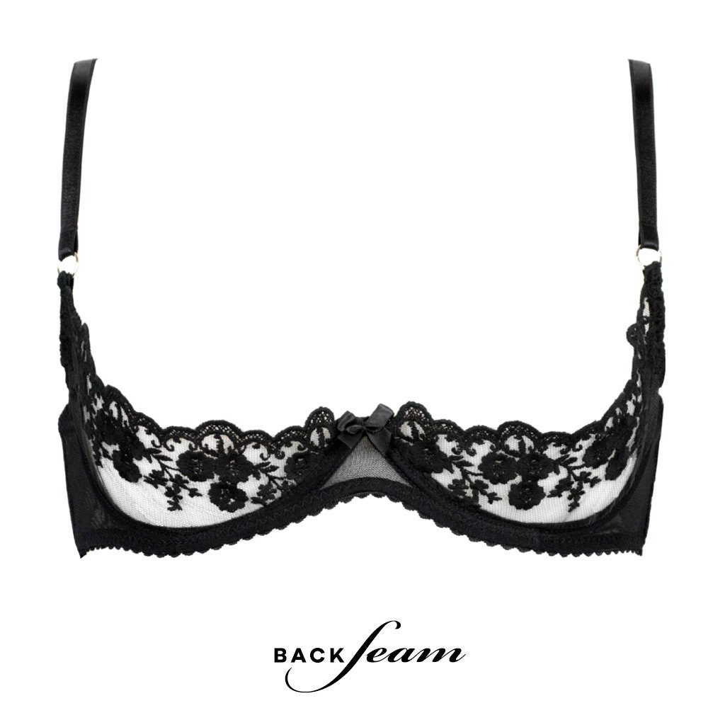 Custom Cupless Bra With Support, Open Cup Bra Plus Size, Vintage Style Open Cup  Bra, Black No Cup Bra, Cage Bra, Sexy Bra for Women 