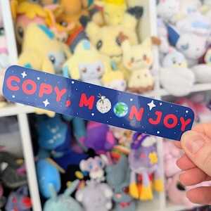 Copy Moon Joy Sticker, Cute Space Sticker, Laptop Sticker, Phone Sticker, Amaze, Solar System, Astronaut, Mission Control, Science Gift