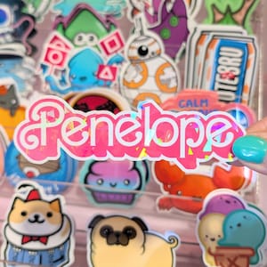 Penelope Sticker, Greek Myth Sticker, Cute Sticker, Laptop Sticker, Phone Sticker, Mythology Gift, Odysseus, Greek Mythology, Ancient Greece