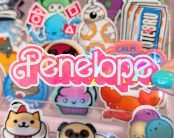 Penelope Sticker, Greek Myth Sticker, Cute Sticker, Laptop Sticker, Phone Sticker, Mythology Gift, Odysseus, Greek Mythology, Ancient Greece