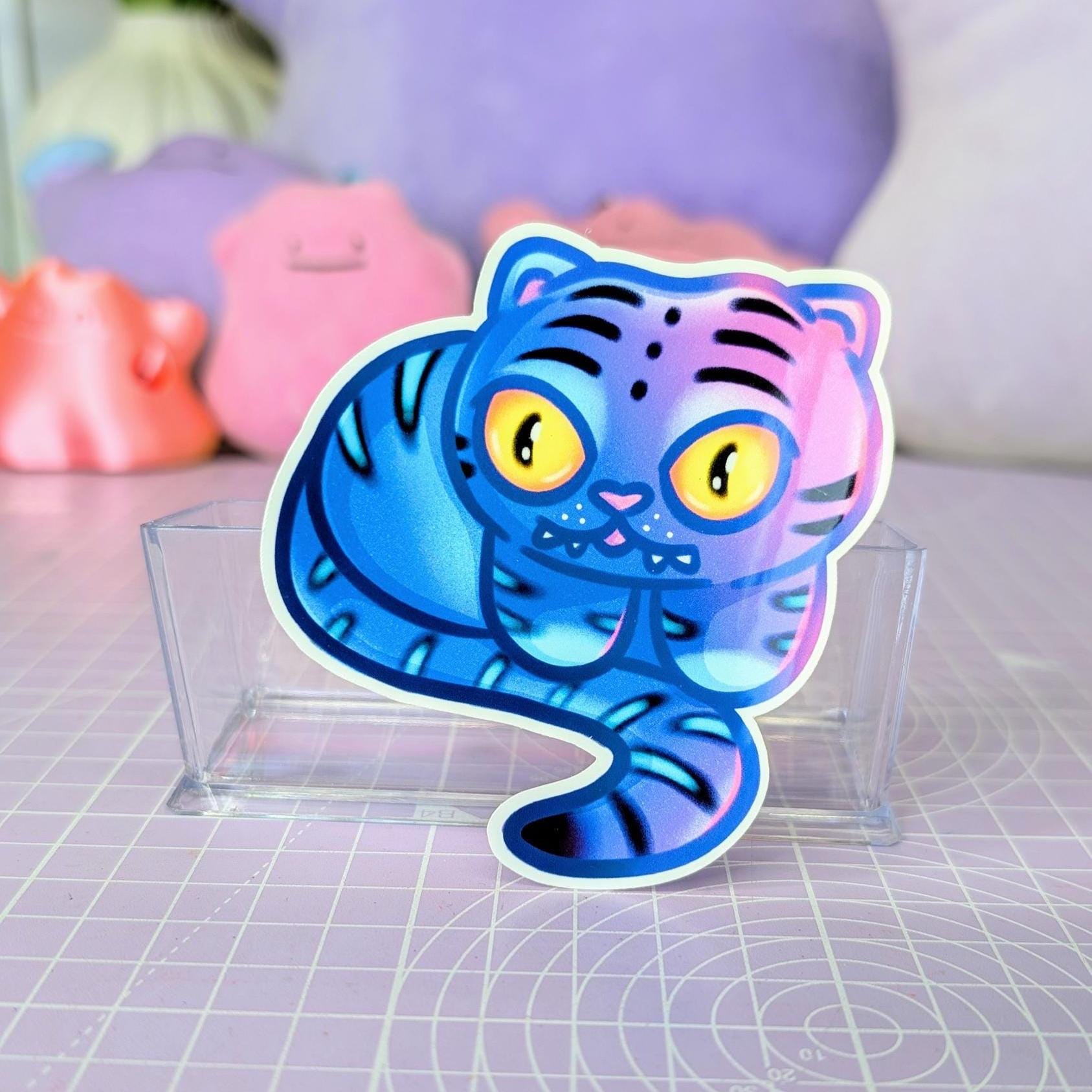 Hermes Tiger - Etsy