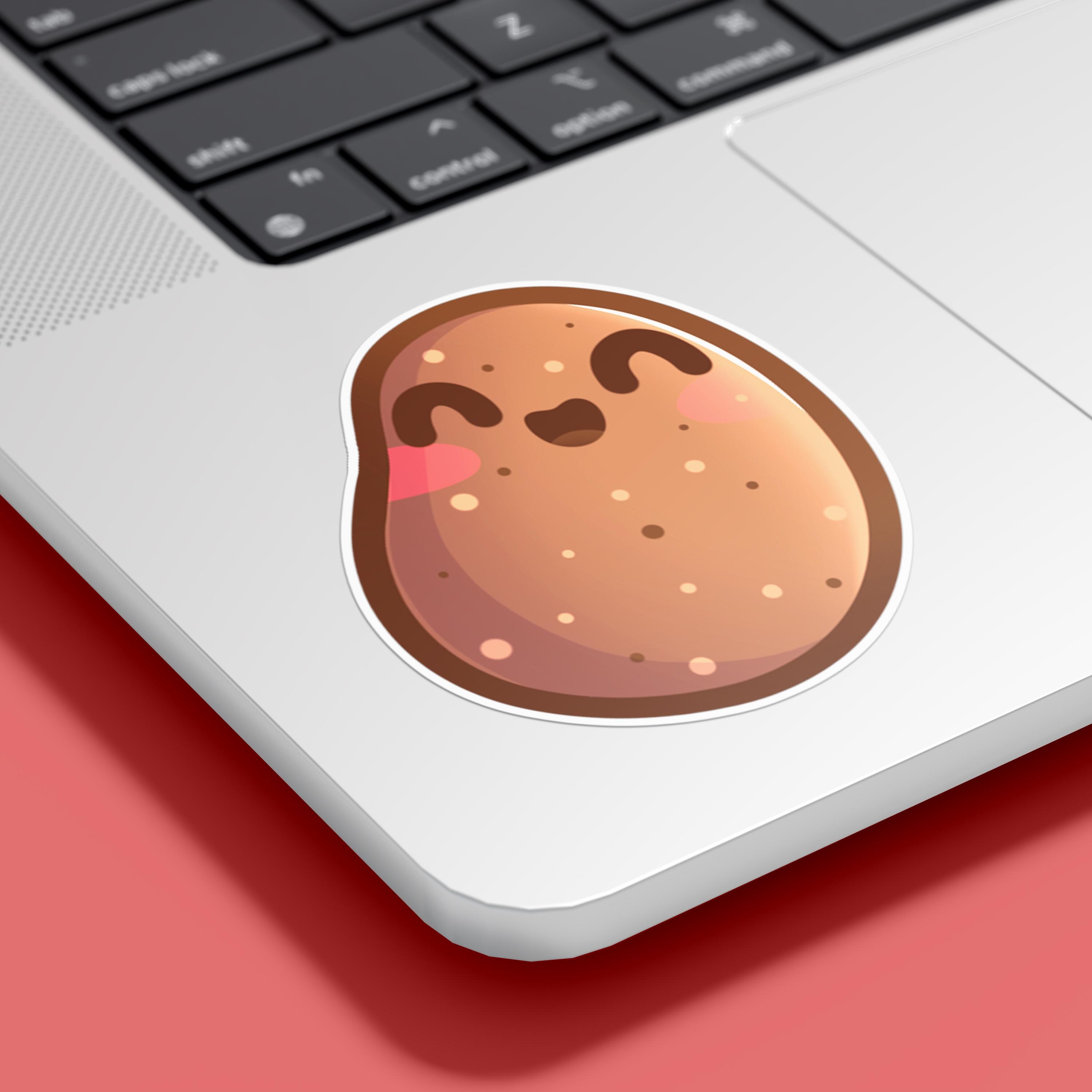 Cute Potato Sticker, Cute Food Stickers, Laptop Stickers, Phone Sticker ...