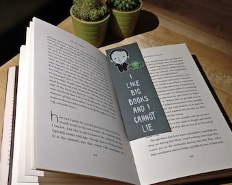 Marcador de livro H.P Lovecraft e amigo - Marcador de livro Cthulhu - Presente para amantes de livros - leitura - livros - Marcador de livro Lovecraft - Presente de ficção científica - Presente geek