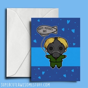 Moederdagkaart - Are You My Mummy - Moederdagkaart leeg kind - Geek Moederdagkaart - Leuke geekkaart