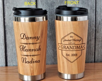 Blessing Travel Mug Etsy