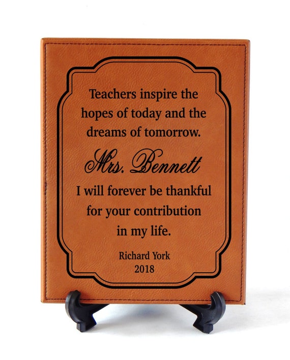Gifts for preschool sales teachers from students