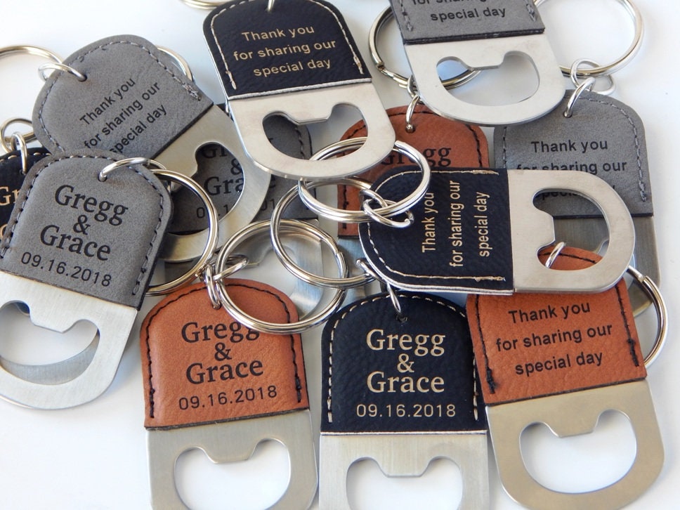 Bulk Wedding Favors Bottle Opener Favor Personalized Gift Etsy