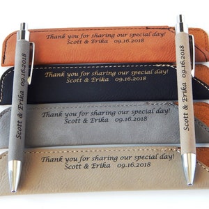 Bachelorette Party Gifts Wedding Favors for Guests Personalized Pen Set ...