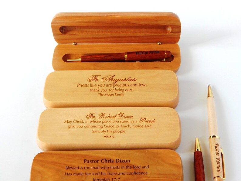Pastor Ordination Gift Gifts for Priest Personalized Etsy