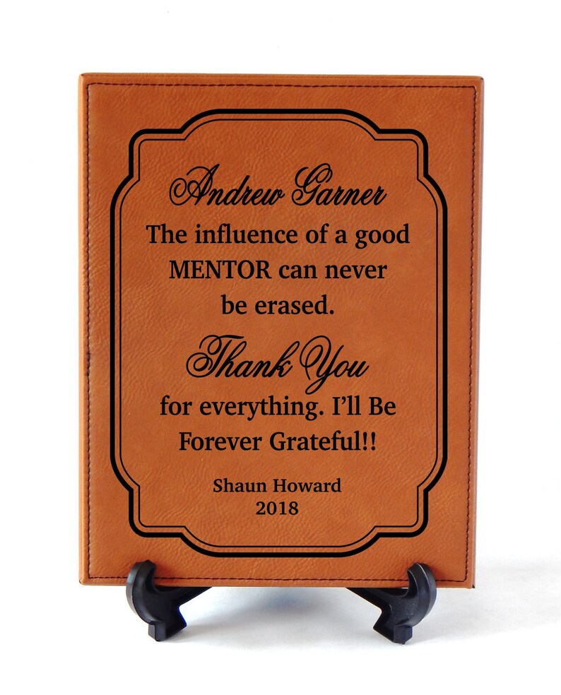 Personalized Mentor Teacher Gift Gifts for College Teacher Etsy