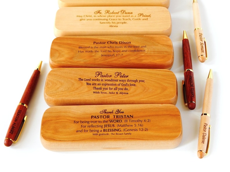 Pastor Ordination Gift Gifts for Priest Personalized Etsy
