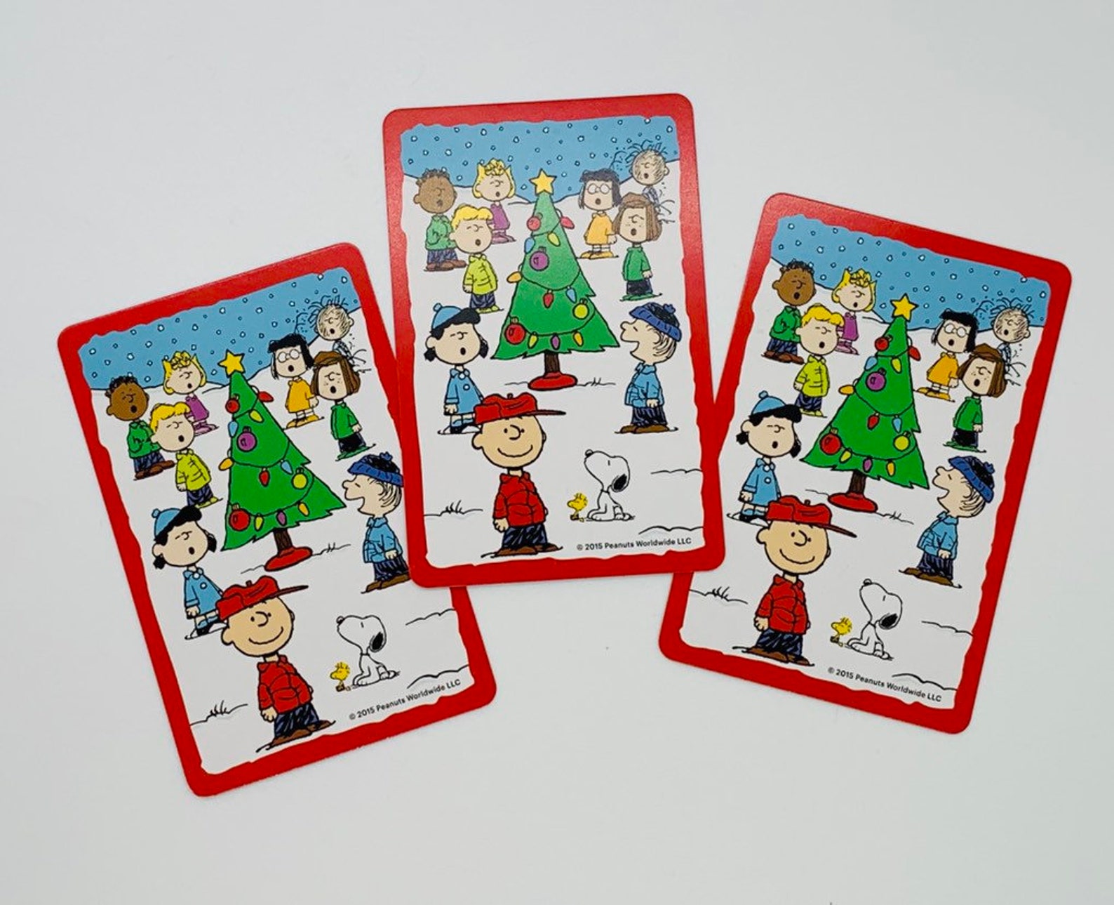 Charlie Brown Christmas Cards 